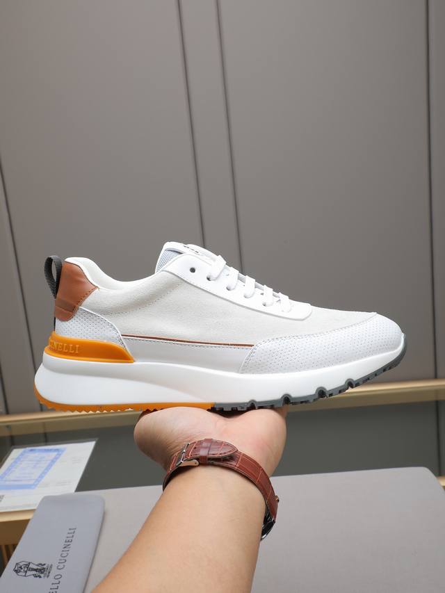 Factory direct price, 2025 new colorway. Brunello Cucinelli, a world-renowned l