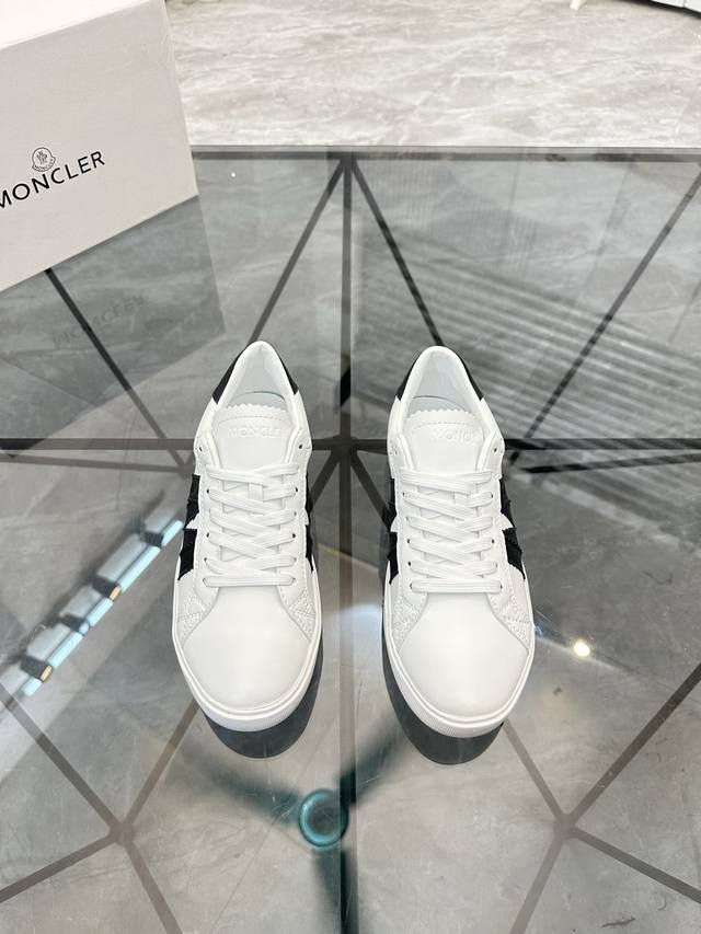 Price: Product Brand: Moncler Low-top Casual Shoes True to Size: 38-45 Custom S