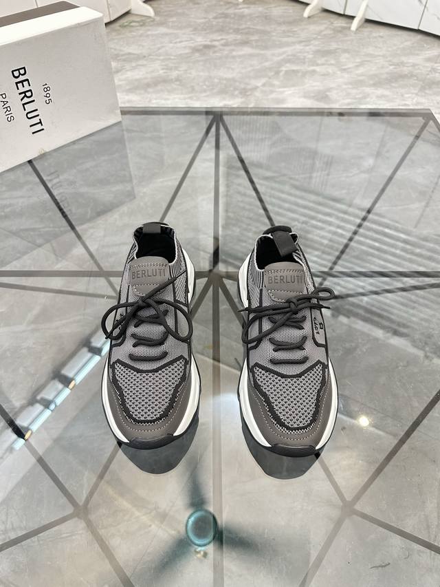 Price: Product Brand: Berlut* Low-top Casual Shoes True to Size: 38-45 Custom S