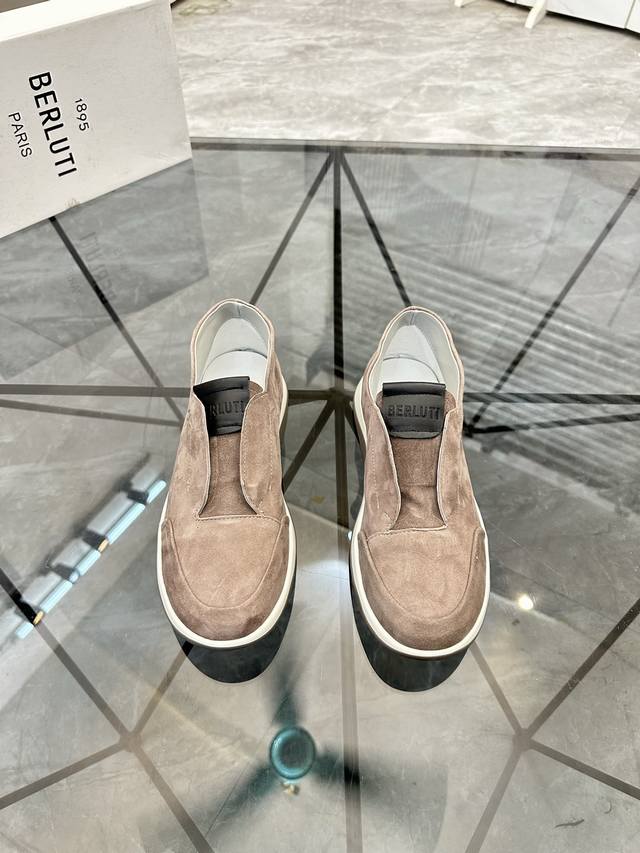 Price: Product Brand: Berlut* Low-top Casual Shoes True to Size: 38-45 Size 46 A