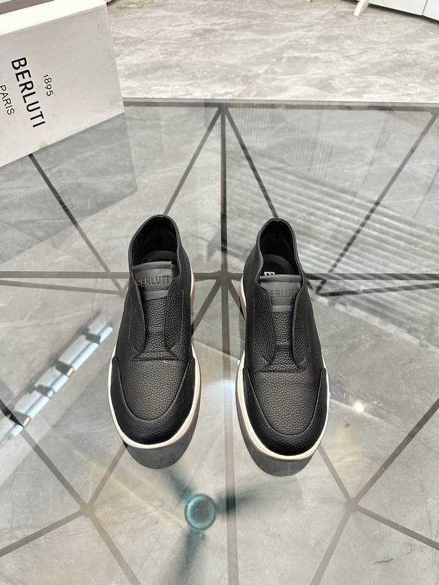 Price: Product Brand: Berlut* Low-top Casual Shoes True to Size: 38-45 Size 46