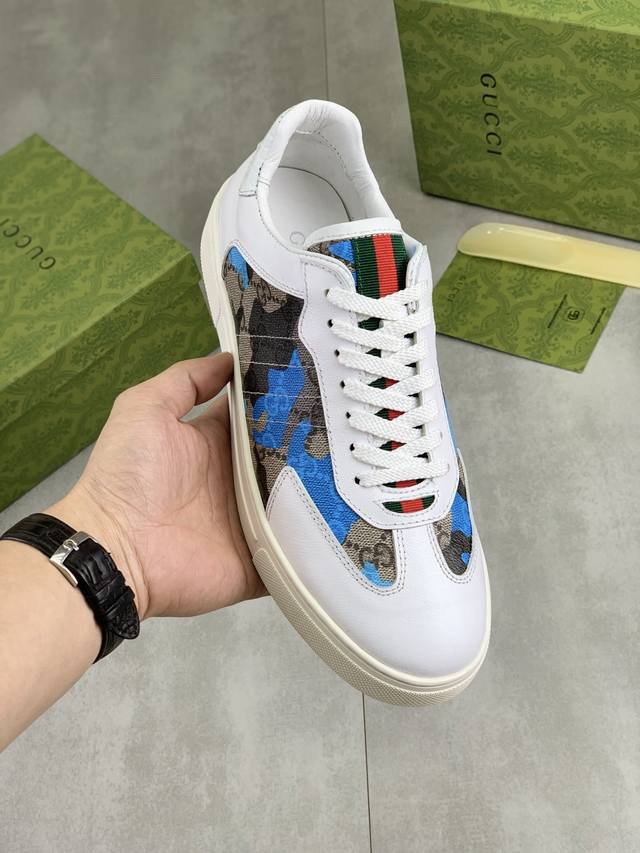 Factory direct price men's sports shoes original single Gucci official website