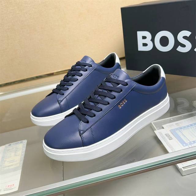 Factory direct price men's sports shoes, original single-style, 2025 new Boss o