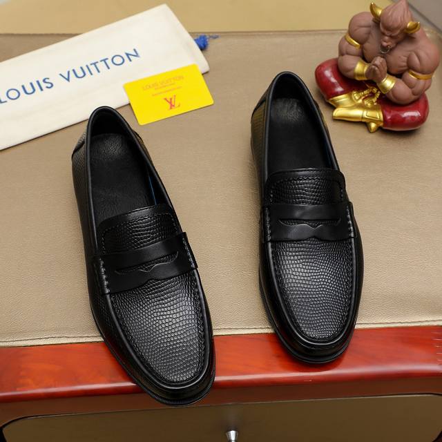 Factory direct price Louis Vuitton LV style full-grain cowhide leather, leather