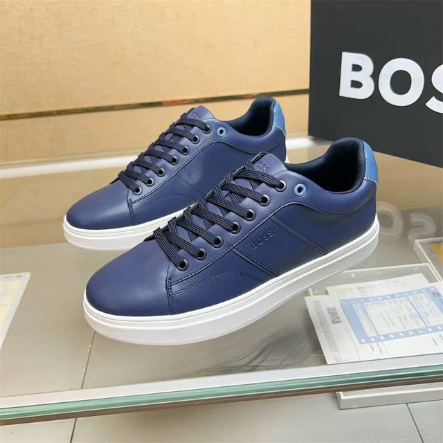 Factory direct price men's sports shoes, original single-style, 2025 new Boss o