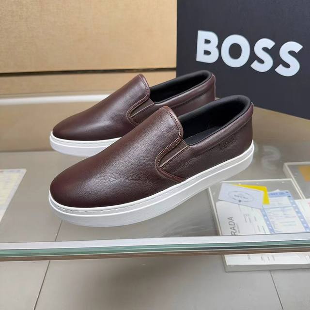 Factory direct price men's sports shoes, original single, 2025 new Boss officia