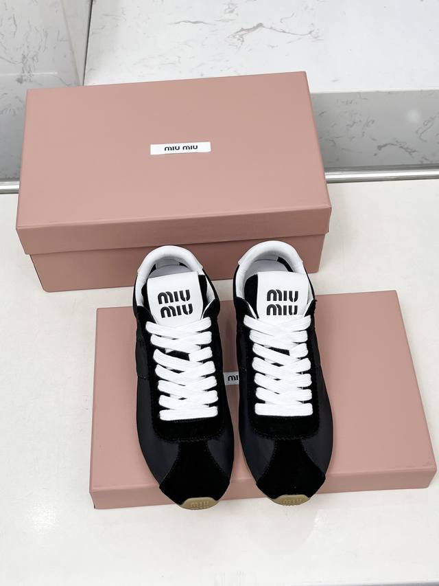 Factory direct price women's sports shoes original Miu Mu new German training s