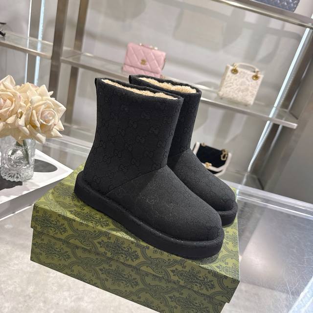 Factory direct price women's shoes sports original single Gg new women's snow b