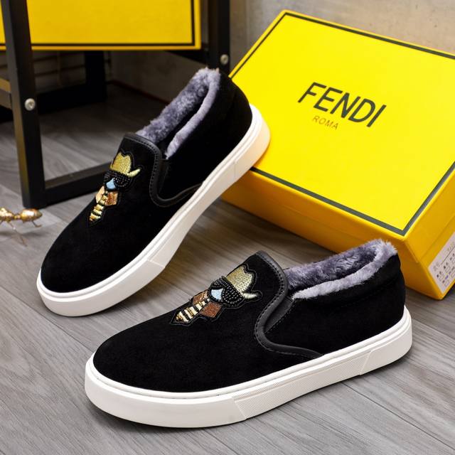 Product Trademark: Fendi Casual Shoes True to Size: 38-44 Material: Selected to