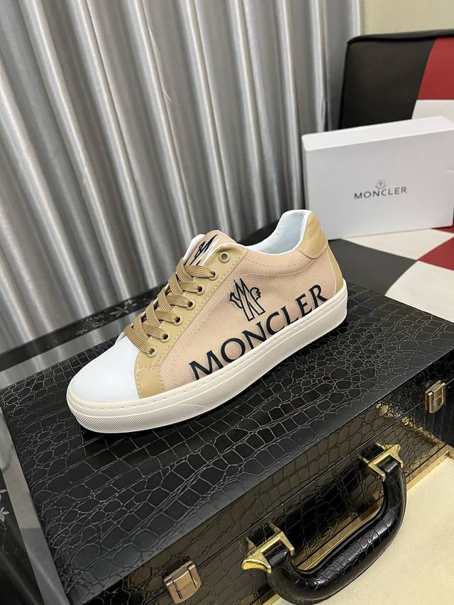 Factory direct price: Moncler Men's Casual Shoes 2025Z, available in sizes 38-4