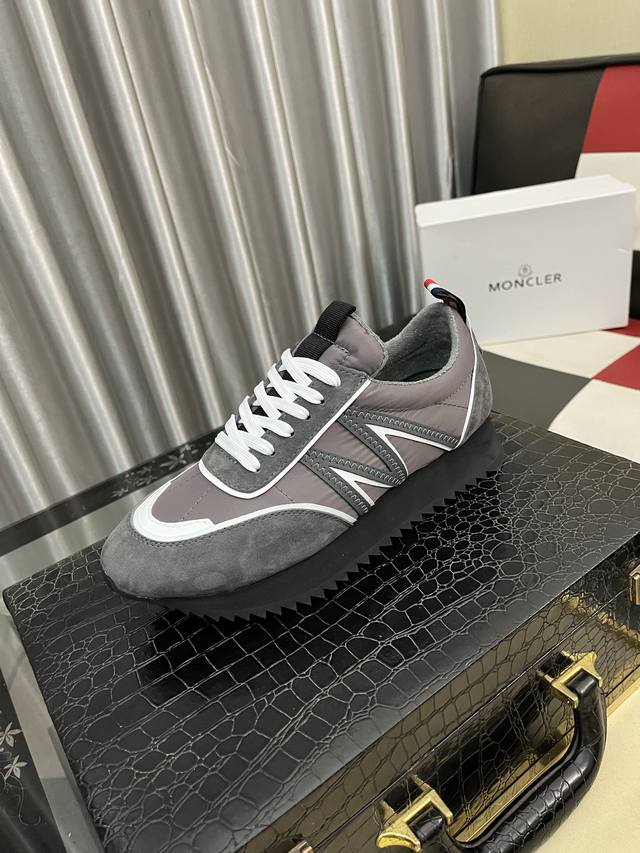 Factory direct price: Moncler ~ Couple Casual Shoes 2025Z, available in sizes 3