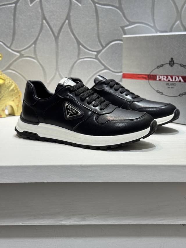 Factory direct price Prada~ High-quality original single-item boutique! Classic