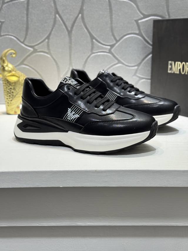 Factory direct price, actual price. Armani* Casual style, original bold logo, b