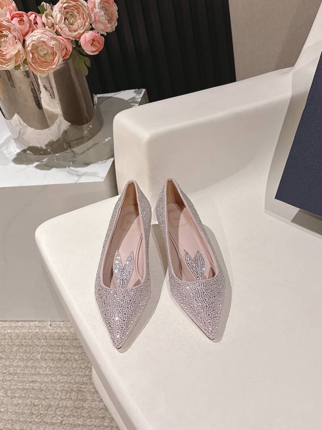 Factory price women's shoes and sports shoes original single Dior 2026 Spring/Su