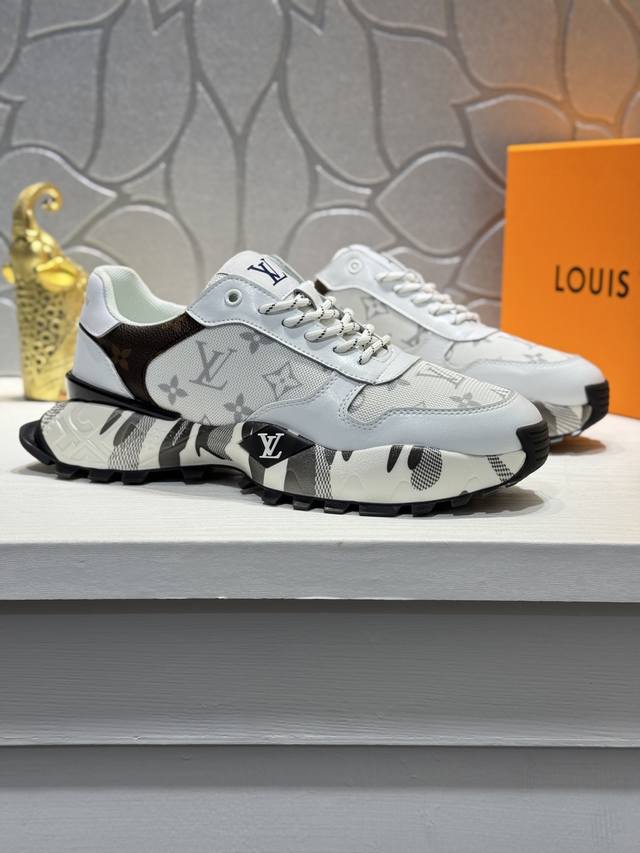 Factory Price p Top-Tier Original - Louis Vuitton Trendy and Stylish Men's Casua