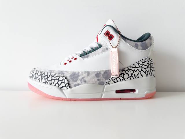 Jordan Air Jordan 3 Retro Wings Comfortable, Versatile, Non-slip, Durable Mid-t