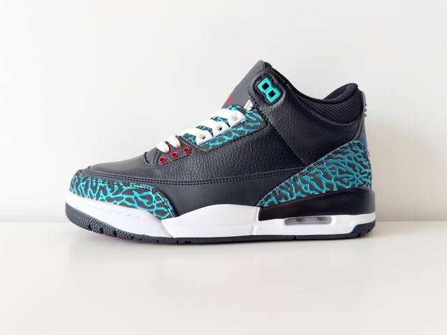 Jordan Air Jordan 3 Gs Moto Stylish Comfortable Anti-slip Shock Absorbing Wear-r