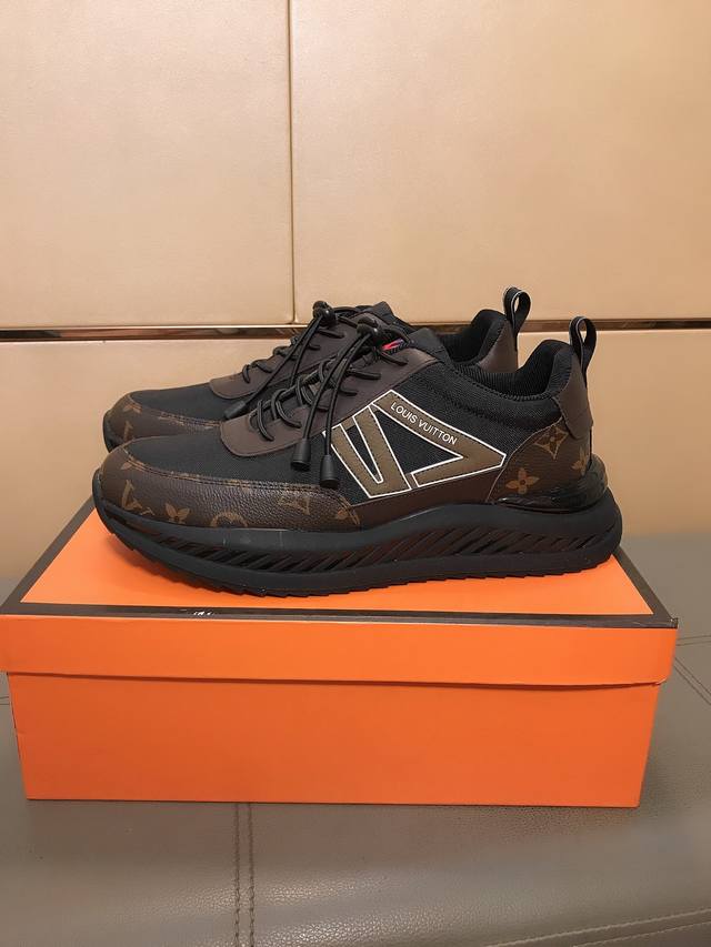 Factory Price p New Arrival: Louis Vuitton's Latest Premium Men's Casual Shoes.