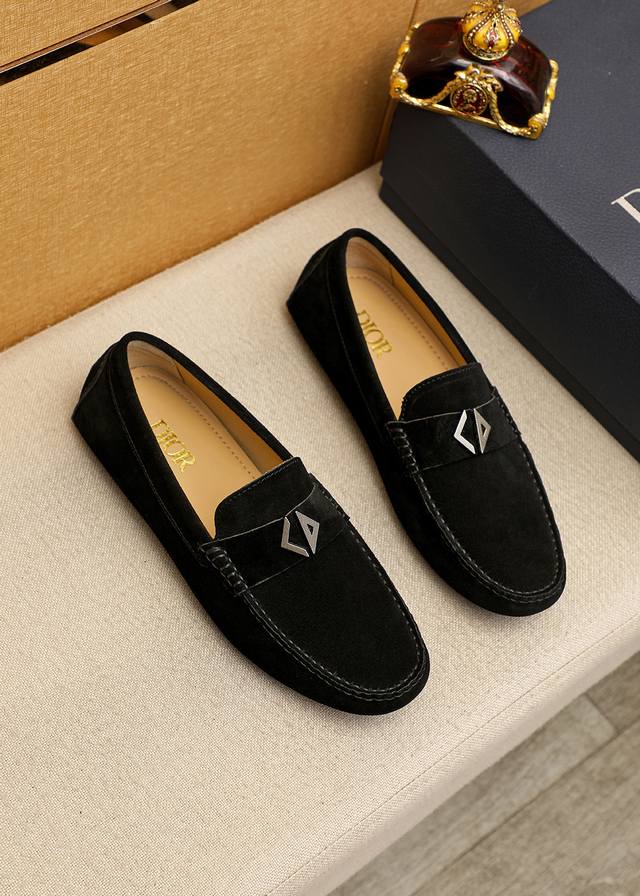 Product Trademark: Dior Driving Shoes True to Size: 38-44, 45 (Made to Order) Ma