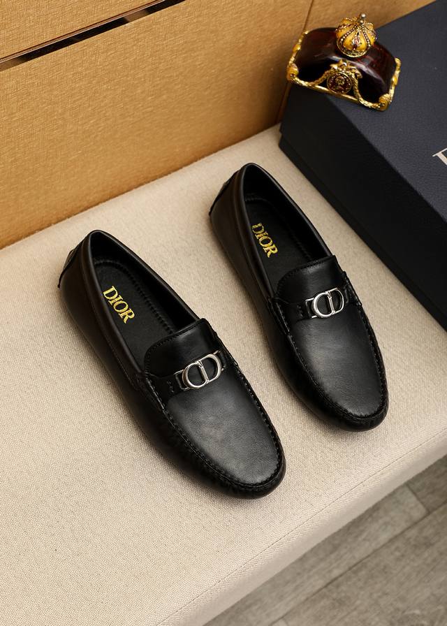 Product Trademark: Dior Driving Shoes True to Size: 38-44, 45 (Made to Order) M