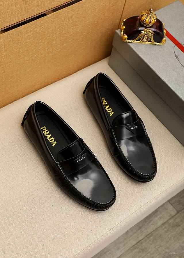 Product Trademark: Prada Driving Shoes True to Size: 38-44, 45 (Custom Made) Ma