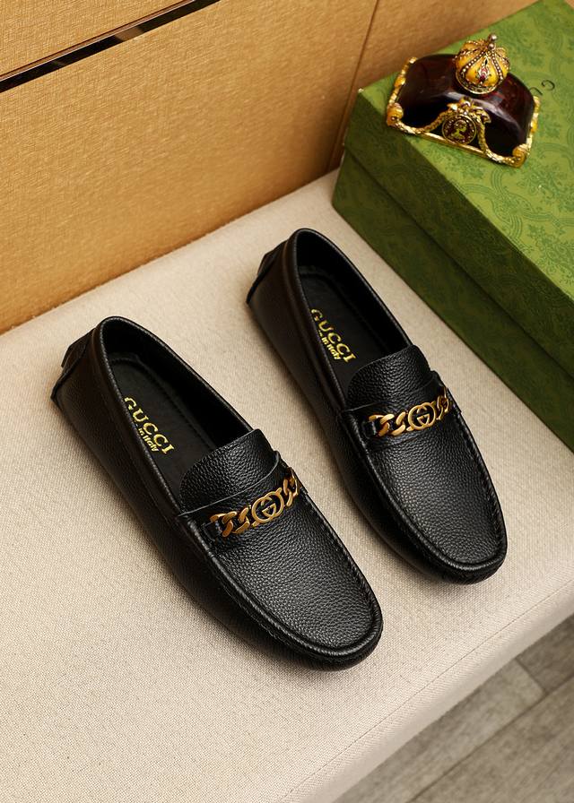 Product Trademark: Gucci Driving Shoes True to Size: 38-44, 45 (Custom Made) Ma