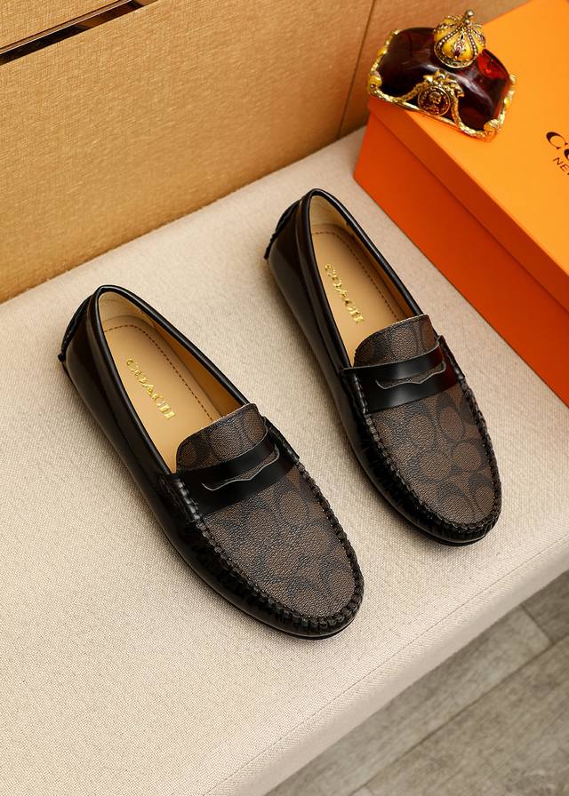 Product Trademark: Coach Loafers True to Size: 38-44, 45 (Made to Order) Materi