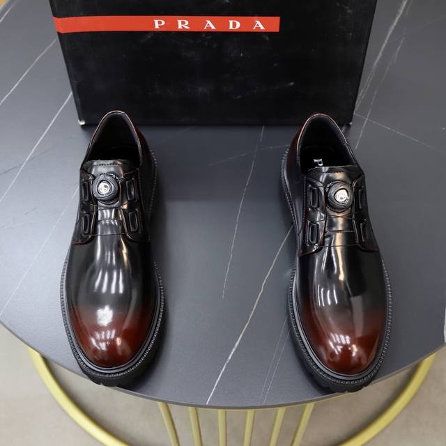 Factory Price: Leather Lining Brand: Prada Standard Sizes: 38-44, 45 (Custom Ma