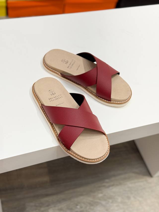 Brunello Cucinelli - High-end quality original casual sandals - Outsole: Ultra-l