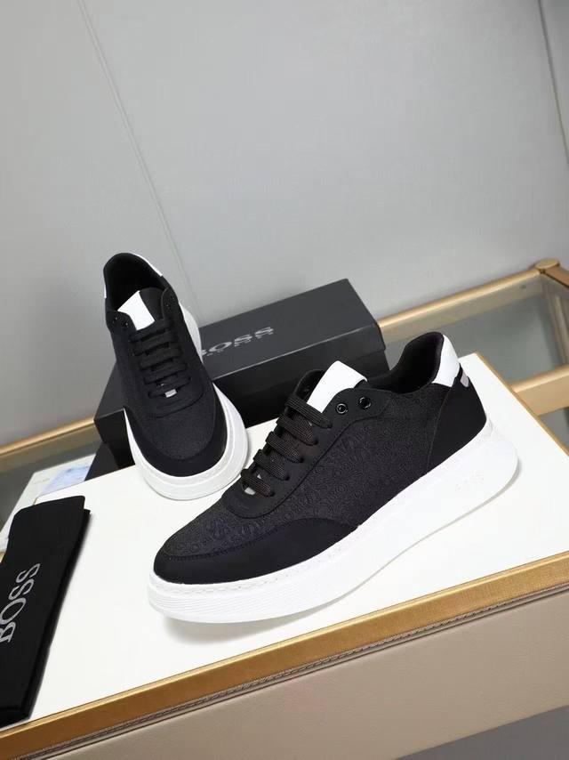 Factory Price p Boss Original Lace-up Men's Classic Casual Shoes. This is the o