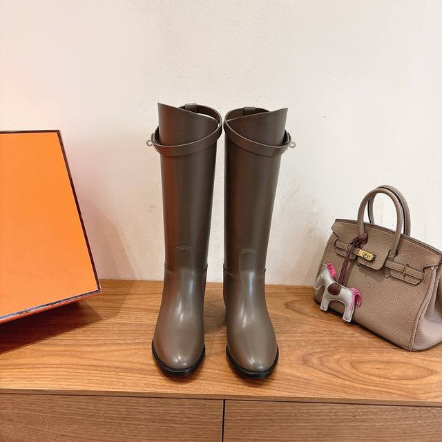 Herme S Classic Kelly Boots SS2025 Autumn/Winter Collection Classic Kelly Half-L