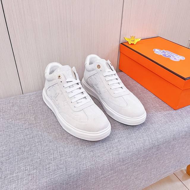 Factory wholesale Louis Vuitton men's shoes, high-end brand official website 1: