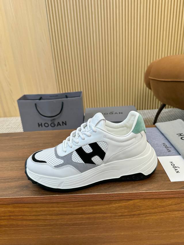 Factory direct price women's sports shoes, original Hogan athletic casual coupl