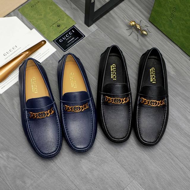 Factory direct price product: Gucci casual slip-on men's shoes. True to size: 3