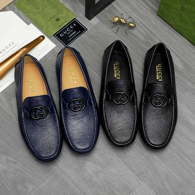 Factory direct price product: Gucci casual slip-on men's shoes. True to size: 3