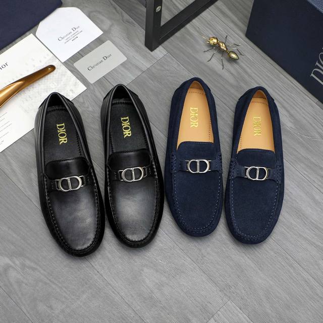 Factory direct price product trademark: Dior casual slip-on men's shoes. True t