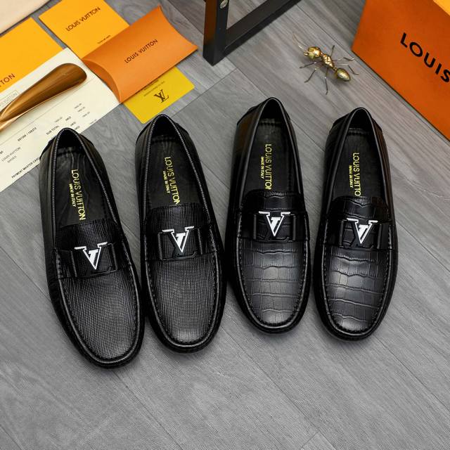Factory direct price product trademark: Louis Vuitton casual slip-on men's shoe
