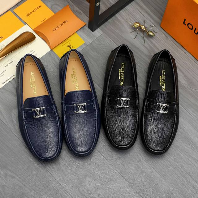 Factory direct price product trademark: Louis Vuitton casual slip-on men's shoe