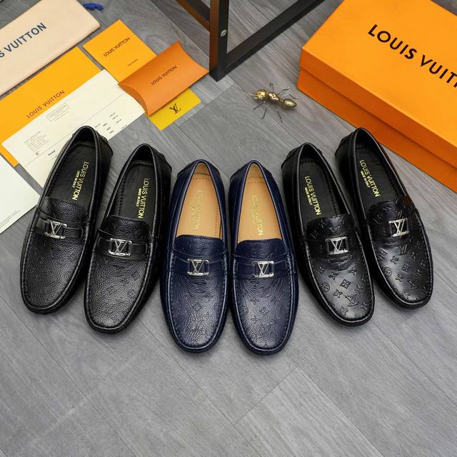 Factory direct price product trademark: Louis Vuitton casual slip-on men's shoe