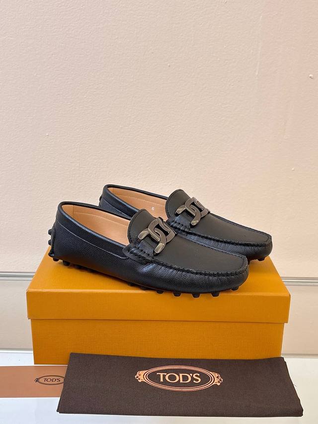 Factory Price p Tods High-Version Men's Loafers, Premium Quality, Ultra-Lightwe