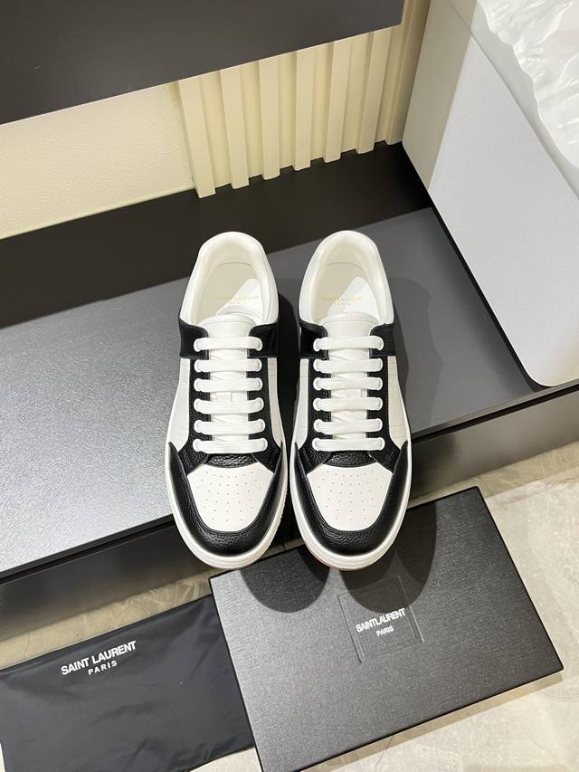 Saint Laurent - High-end quality original single-piece casual sports sneakers -
