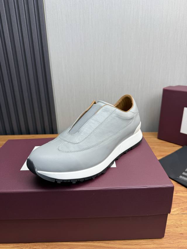 Factory price Exclusive new model from John Lobb, a brand under Hermes, 1:1 orig