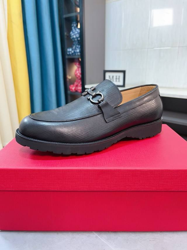 Factory Price p Ferragamo original single shoe upper replica, even more original