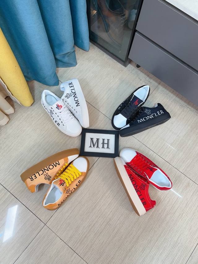 Factory Price p Moncler, same style as official website, high-quality men's sho