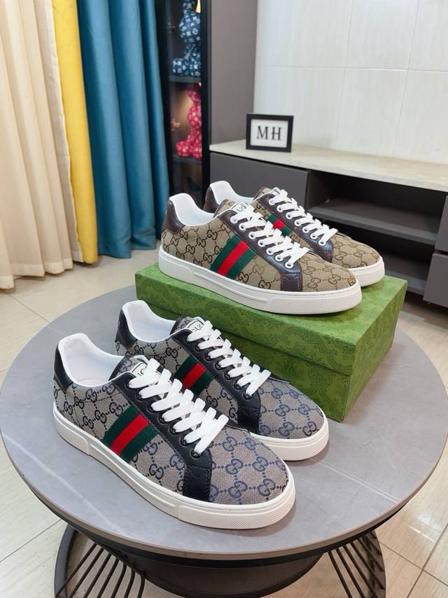 Factory Price p Gucci New Men's Shoes, a high-end brand, the latest fashionable