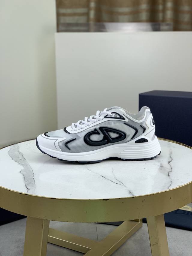 Factory direct price. Latest top quality Dior men's B30 upgraded low-top sneaker