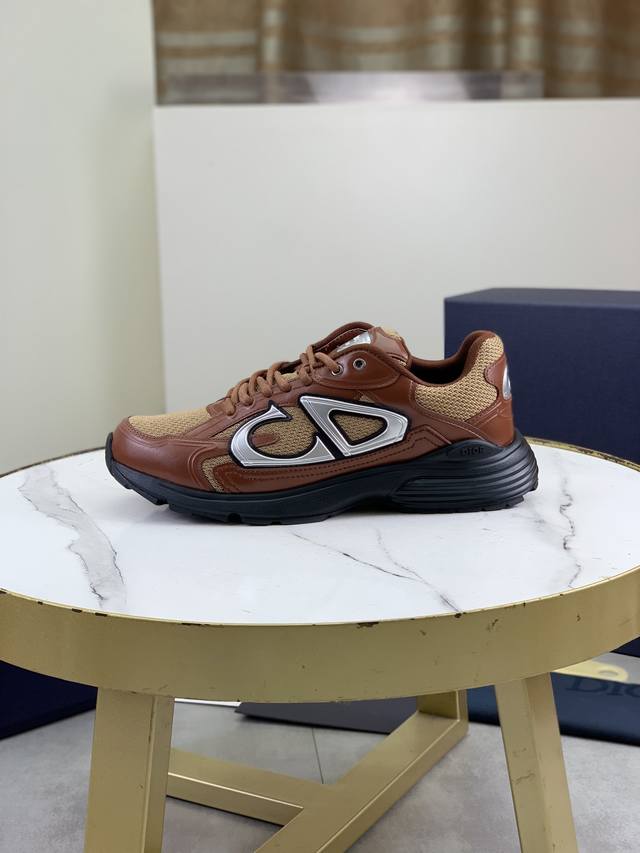 Factory Price Top Quality Dior Men's B30 Upgraded Low-Top Sneakers Collaboration