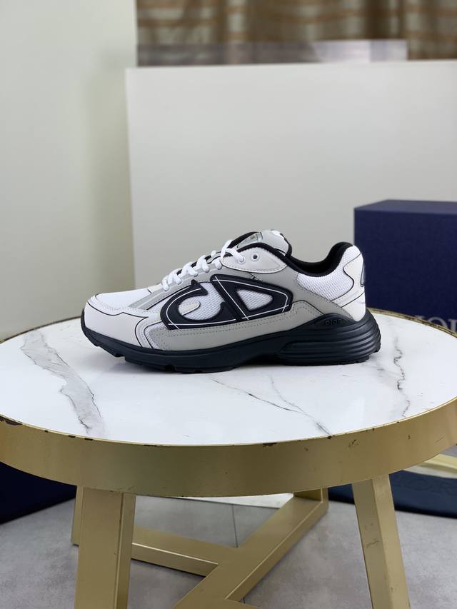 Factory Price Top Quality Dior Men's B30 Upgraded Low-Top Sneakers Collaboration