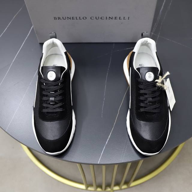 Factory Price (pp): Brunello Cucinelli New Release Sneakers | Suede Upper Reint