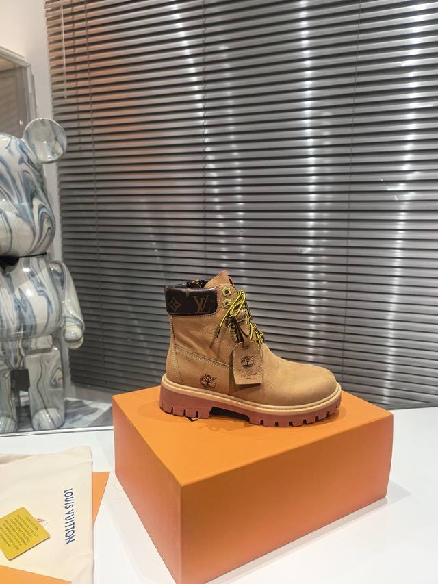 Real Price Louis Vuitton X Timberland Collaboration Via Instagram Lv 224 Early A